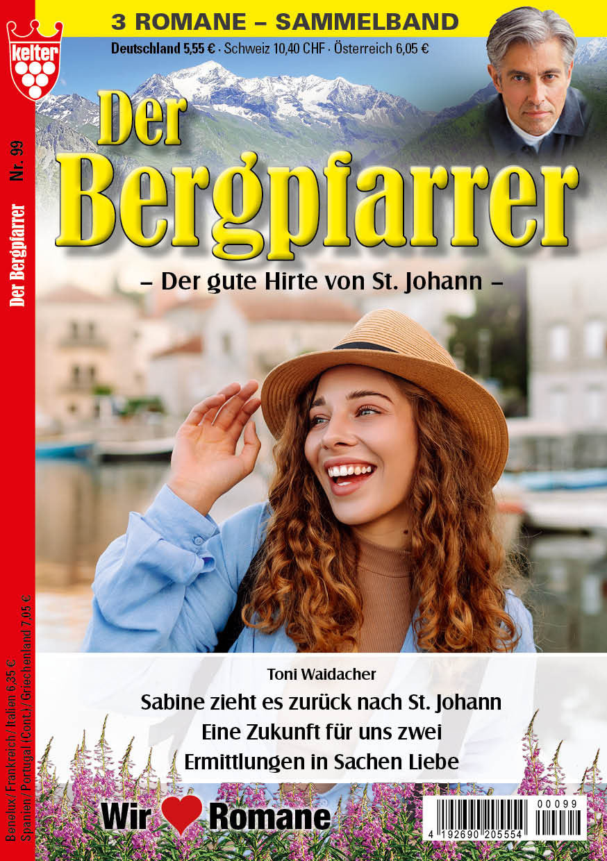 Der Bergpfarrer 3 Romane Originlausgabe #99