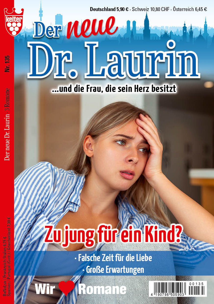 Kelter Pockets Der neue Dr. Laurin #135