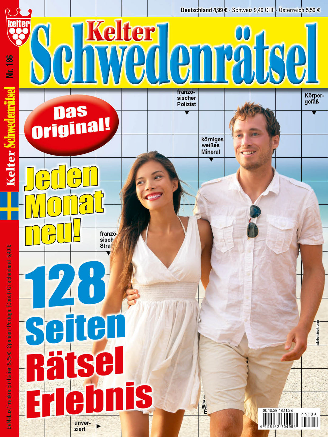 Kelter Schwedenrätsel #186