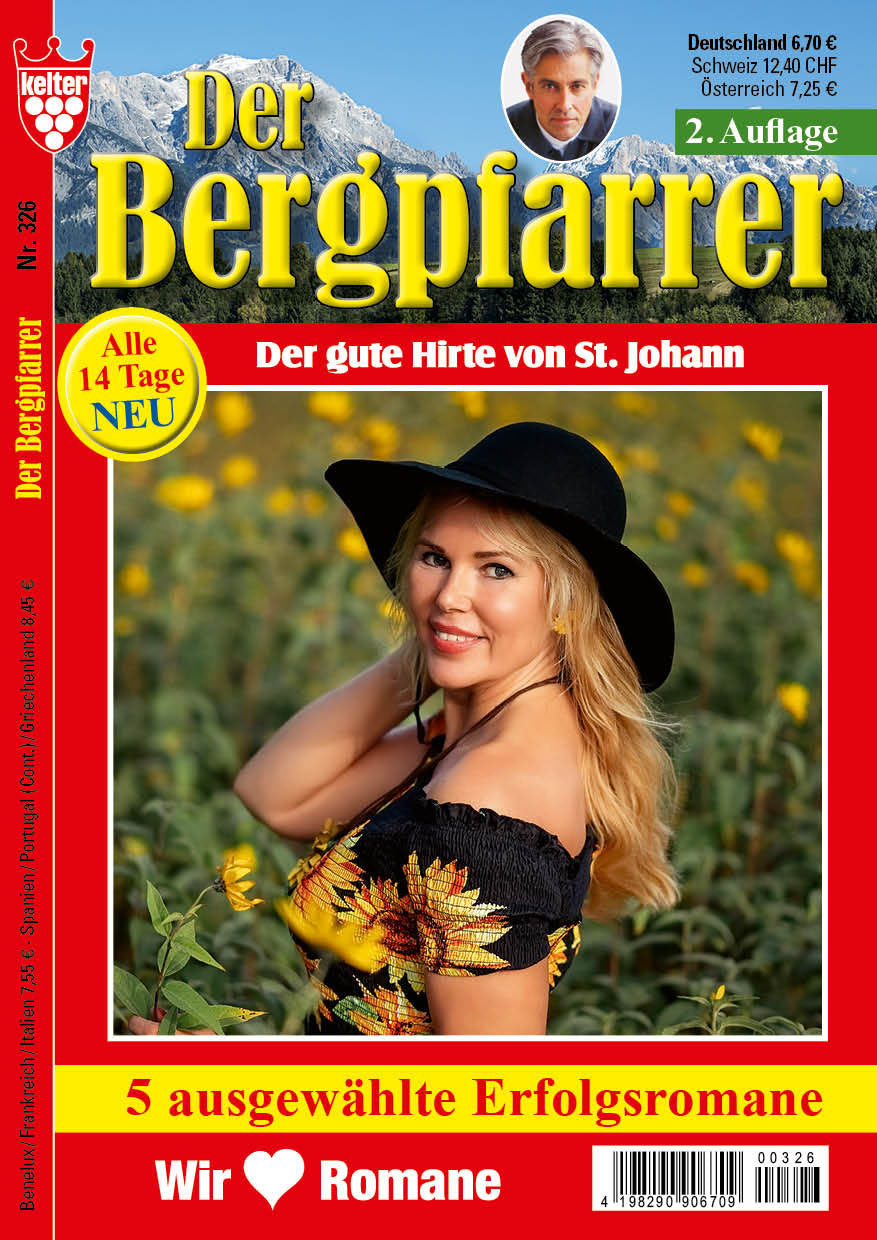 Der Bergpfarrer 5 Romane #326