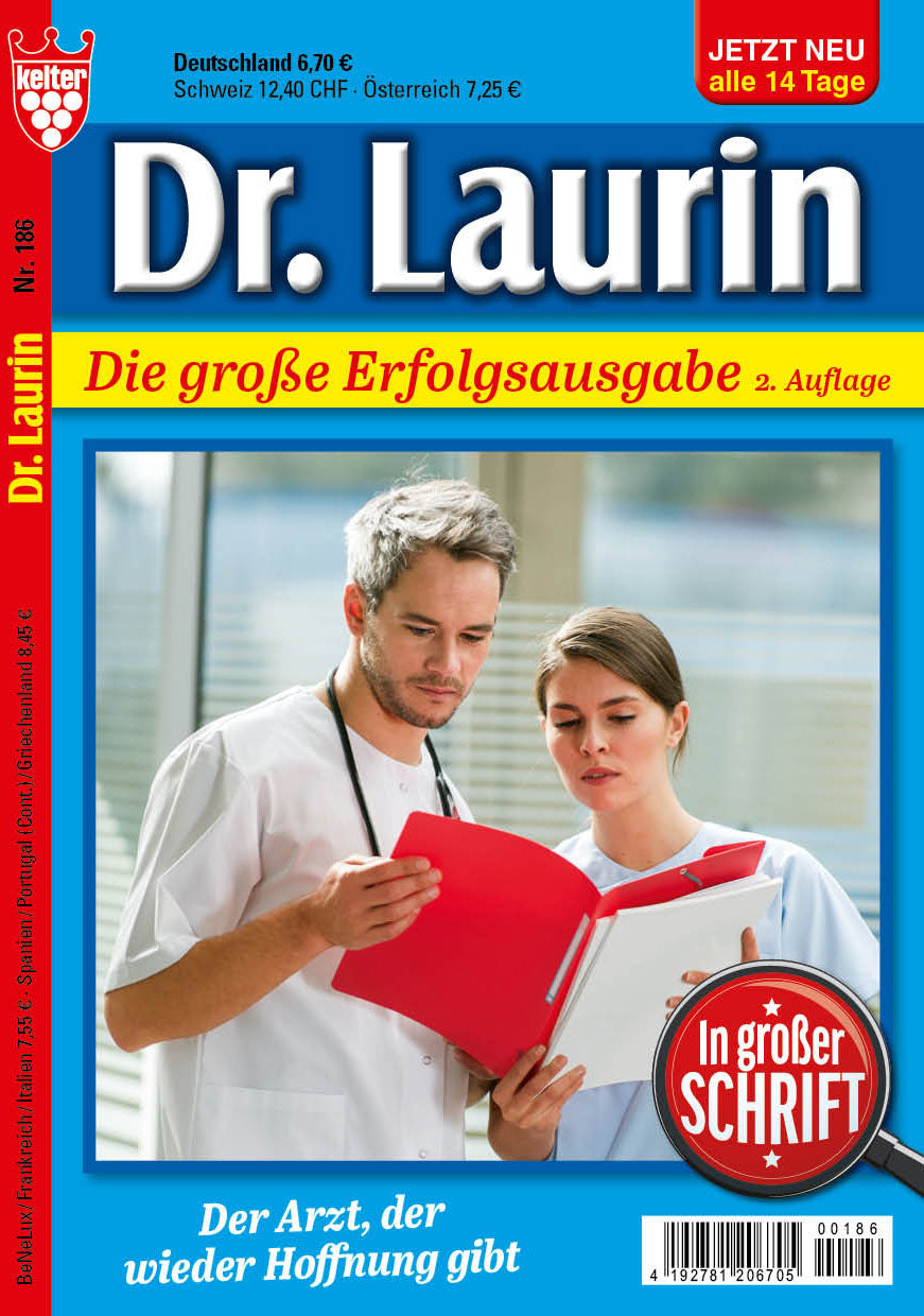 Dr. Laurin Die große Erfolgsausgabe #186