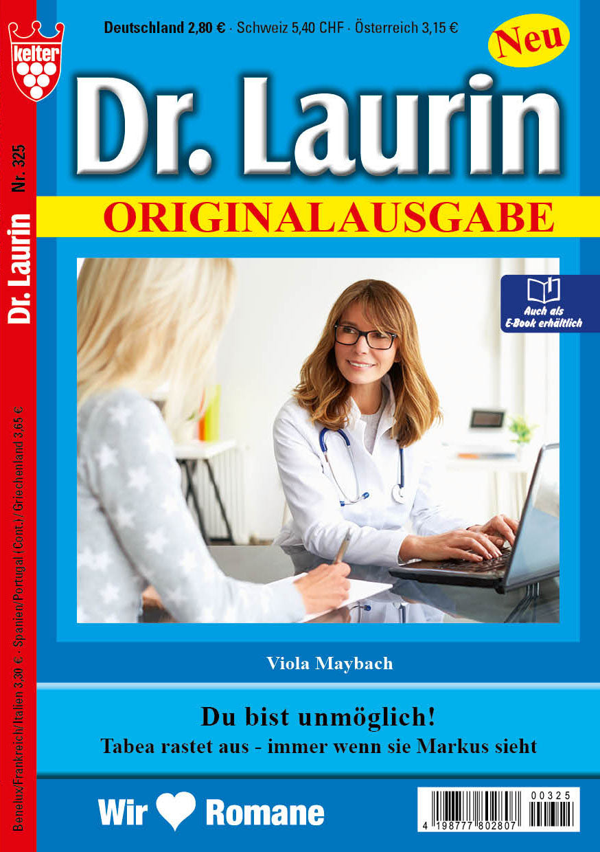 Dr. Laurin Originalausgabe #325