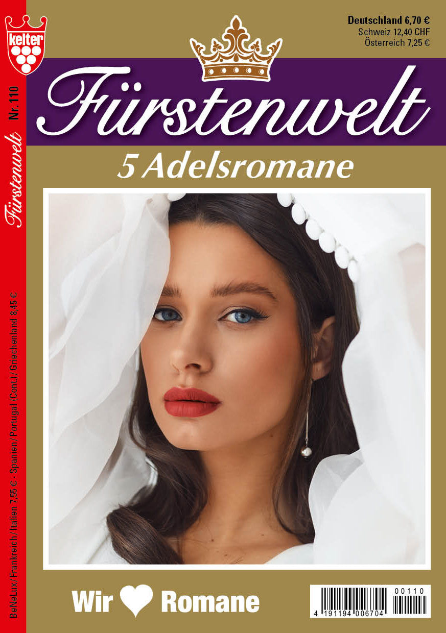Fürstenwelt 5 Romane #110