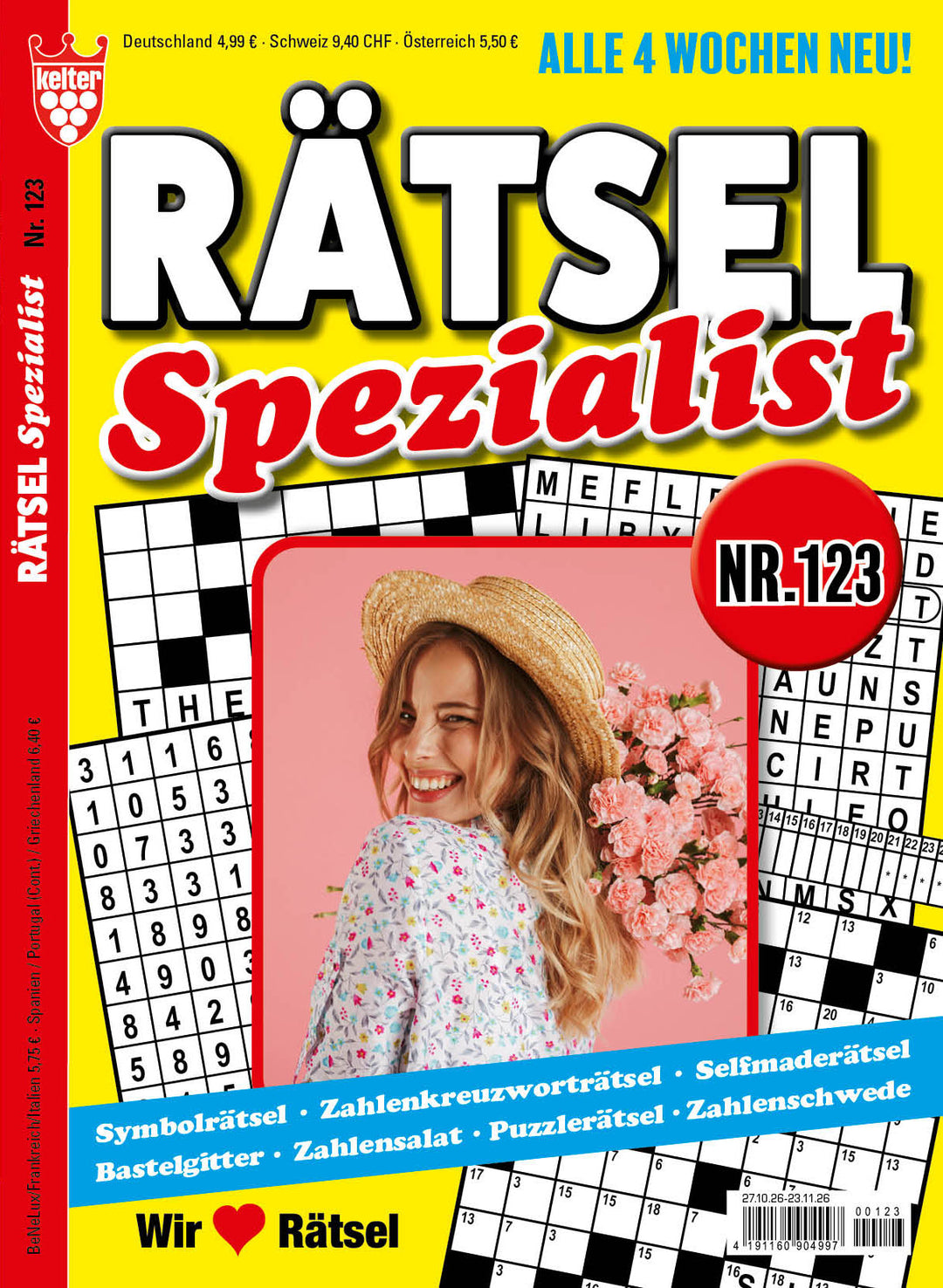 Rätsel Spezialist #123