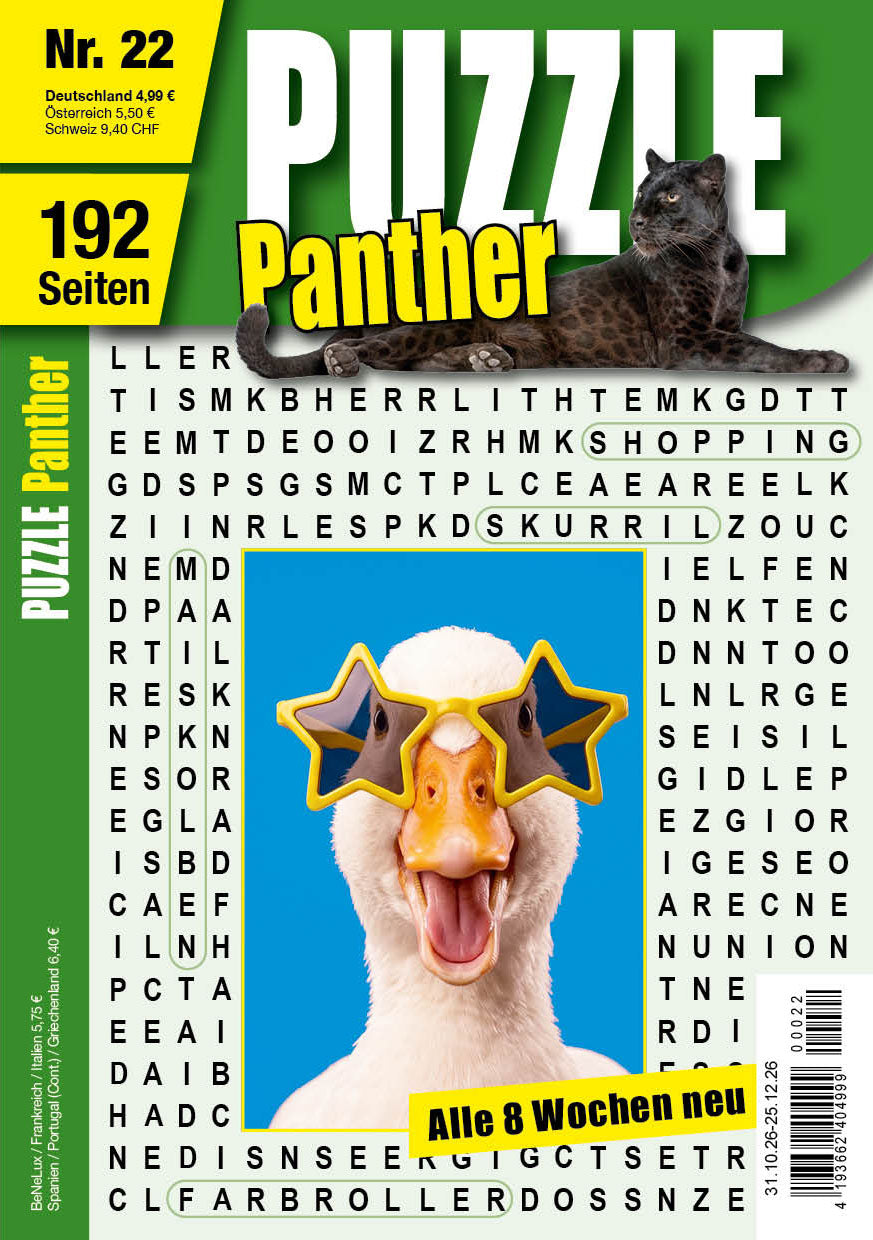 Puzzle Panther #22