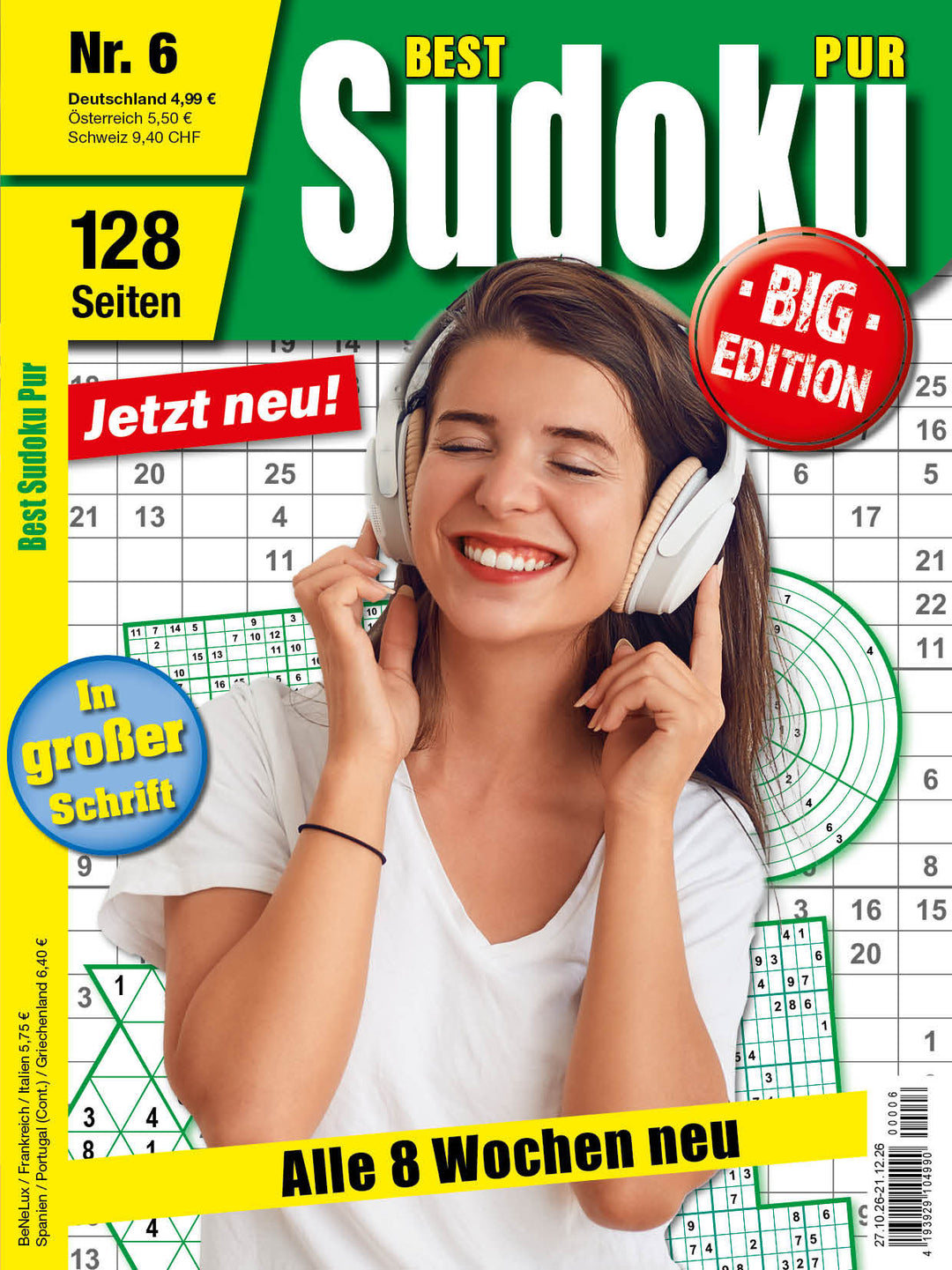 Best Sudoku Pur - Big Edition #6