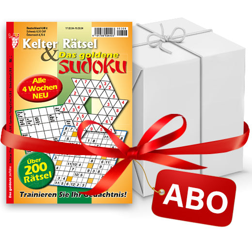 ABO - Kelter Rätsel & Das goldene Sudoku