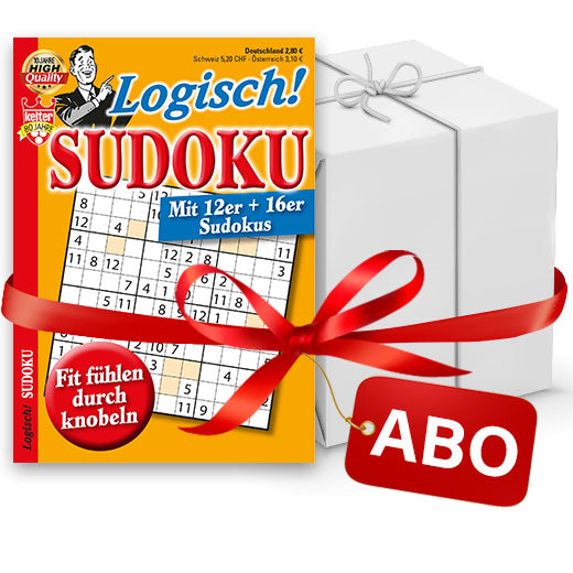 ABO - Kelter Rätsel & logisch Sudoku