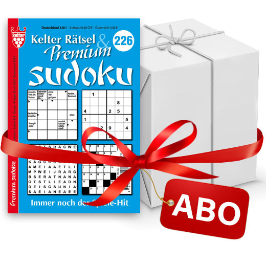 ABO - Kelter Rätsel & Premium Sudoku