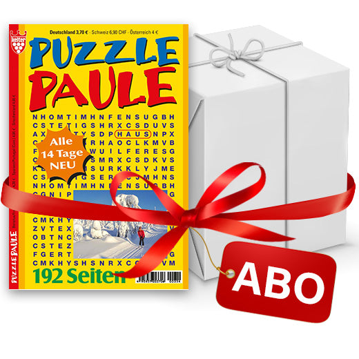 ABO - Puzzle Paule 192 Seiten