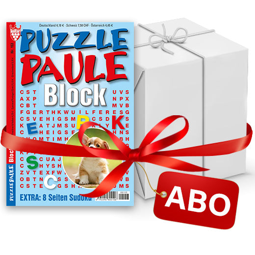 ABO - Puzzle Paule Block