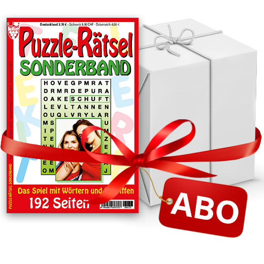 ABO - Puzzle-Rätsel Sonderband 192 Seiten