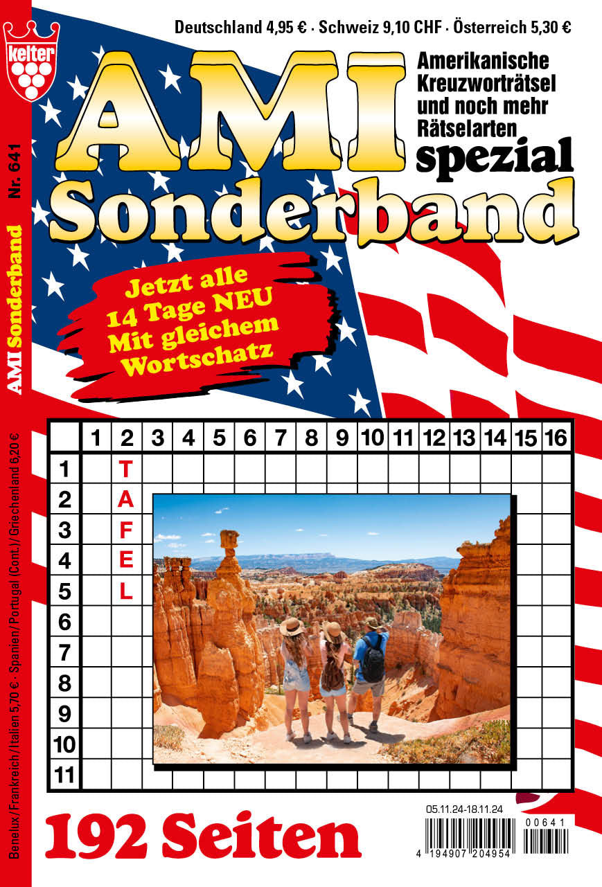 Ami Spezial Sonderband #641