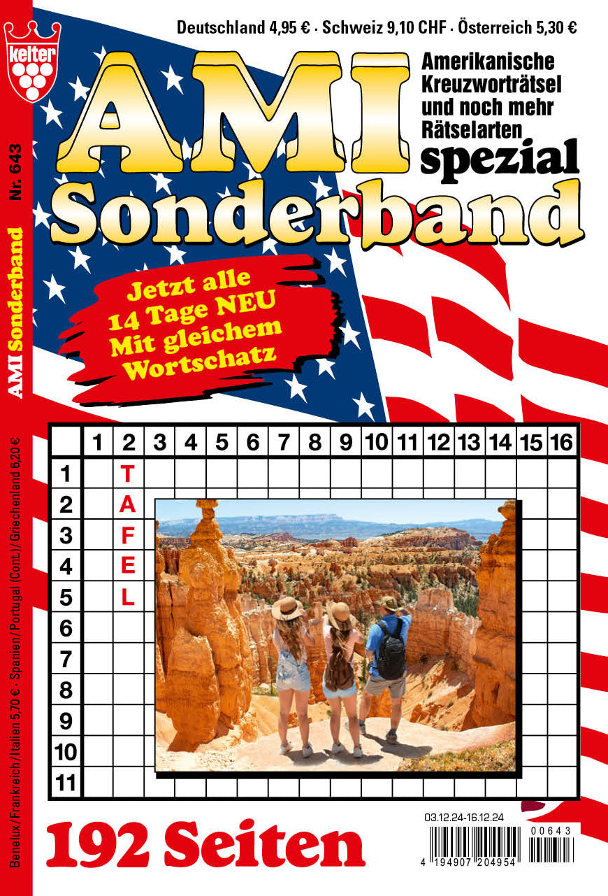 Ami Spezial Sonderband #643