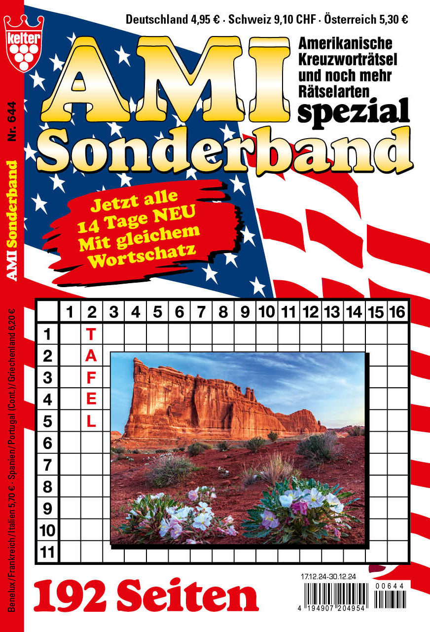 Ami Spezial Sonderband #644