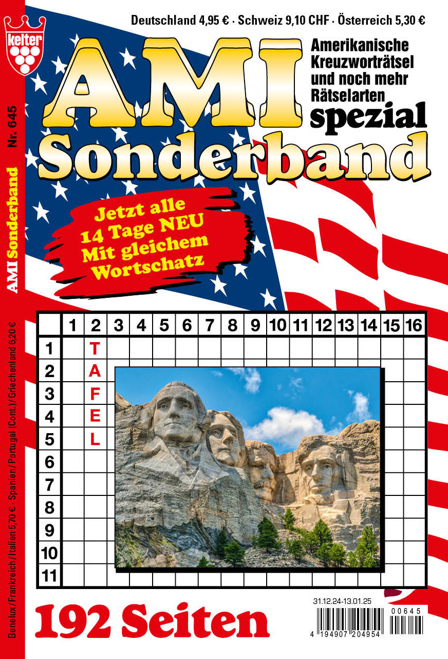 Ami Spezial Sonderband #645