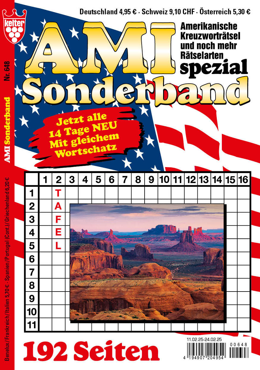 Ami Spezial Sonderband #648