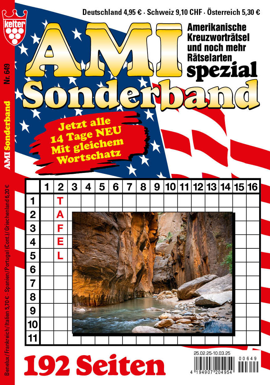 Ami Spezial Sonderband #649