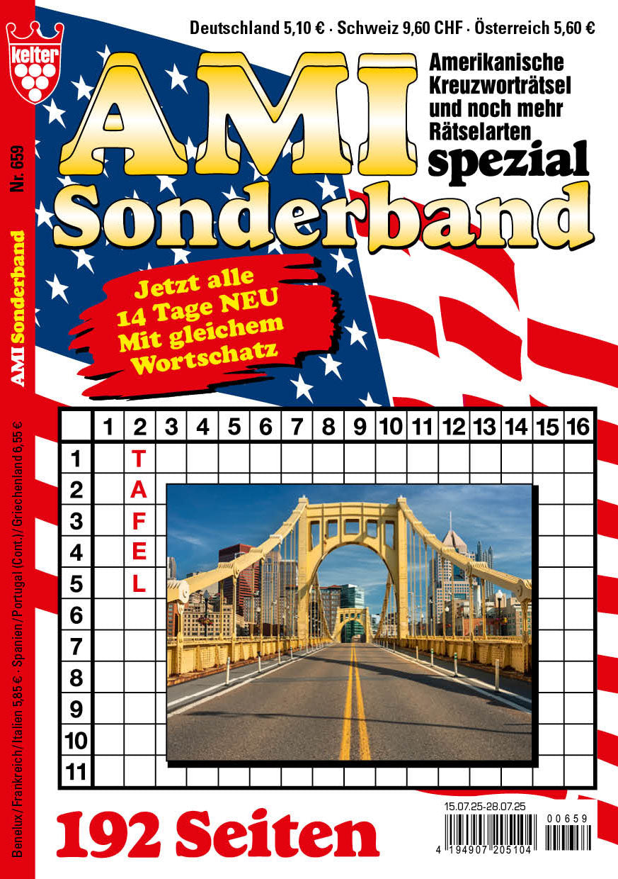 Ami Spezial Sonderband #659