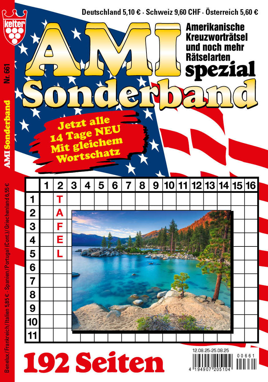 Ami Spezial Sonderband #661