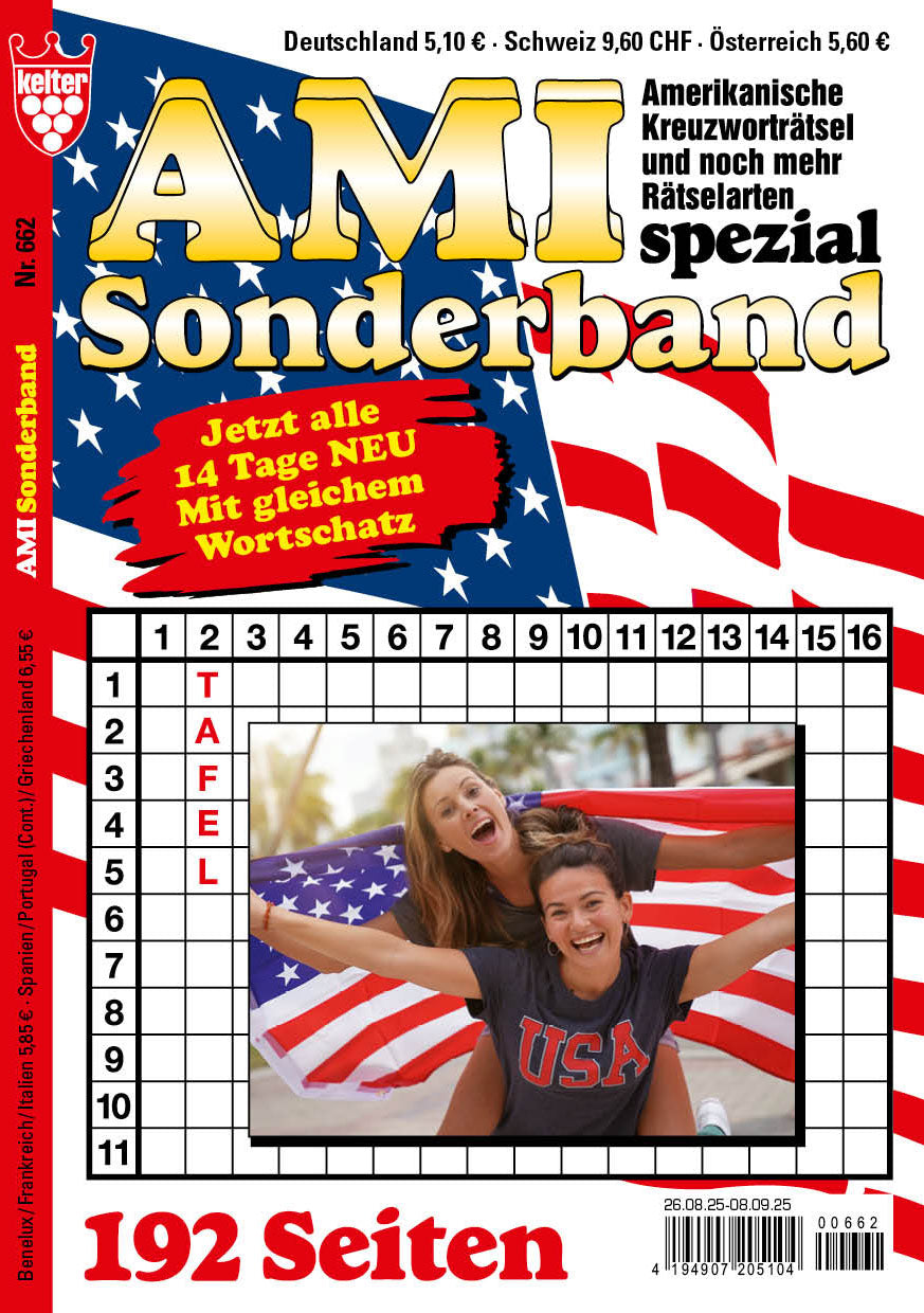 Ami Spezial Sonderband #662