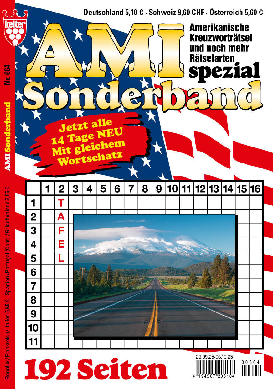 Ami Spezial Sonderband #664