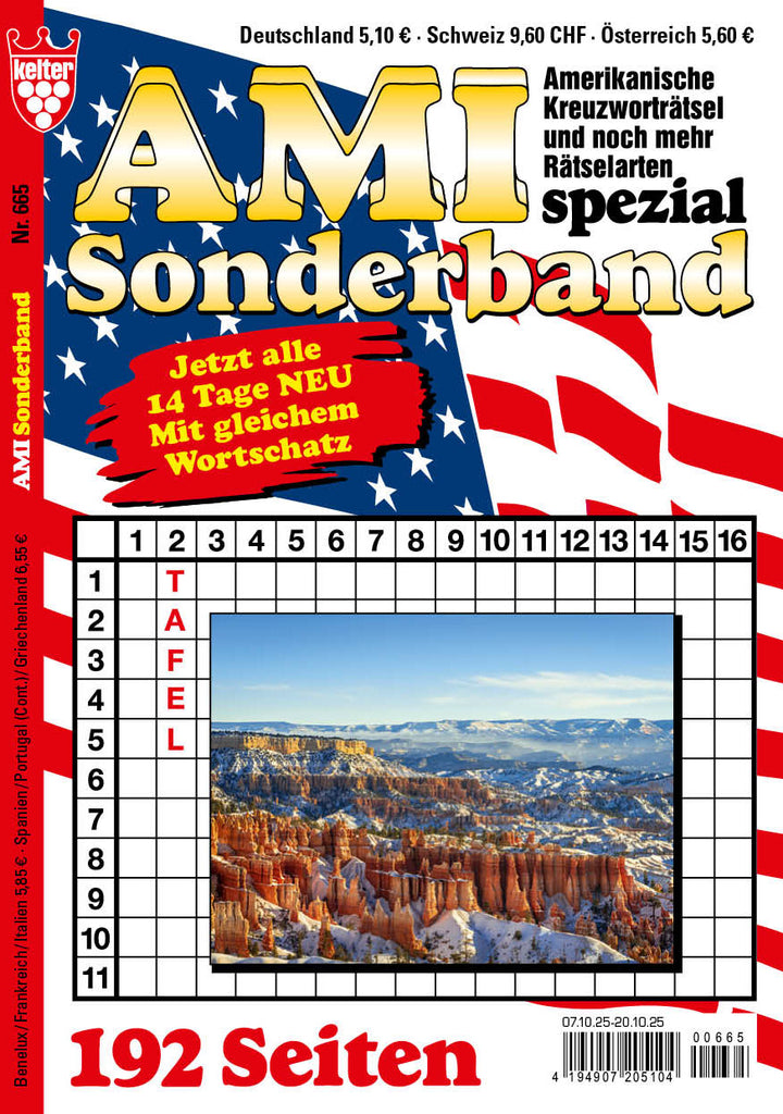Ami Spezial Sonderband #665
