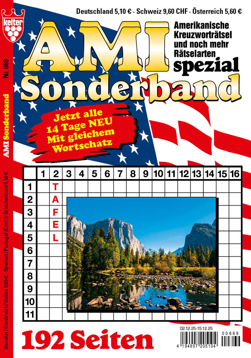 Ami Spezial Sonderband #669