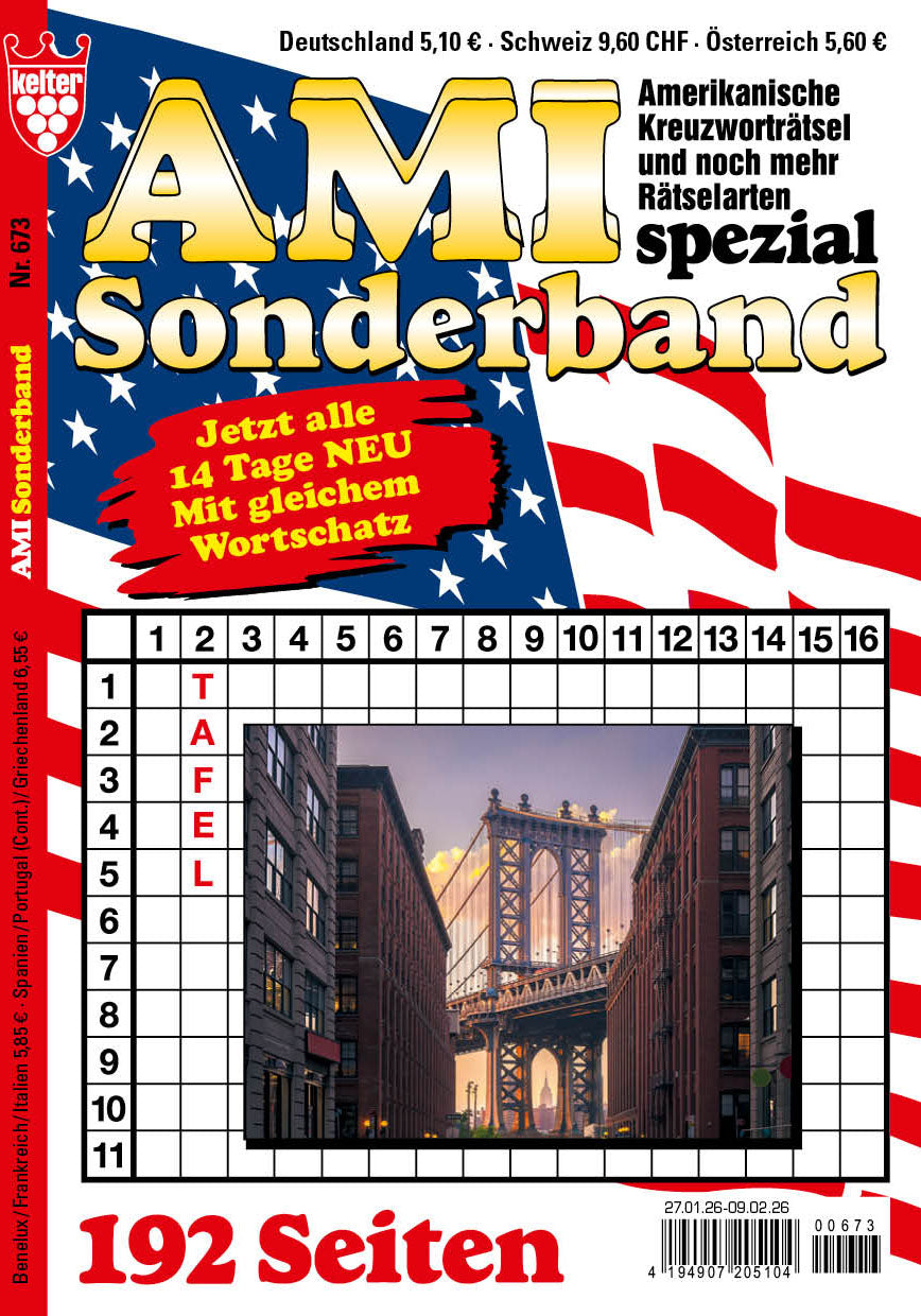 Ami Spezial Sonderband #673