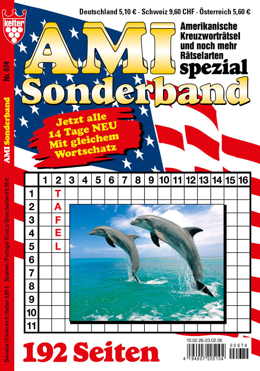 Ami Spezial Sonderband #674