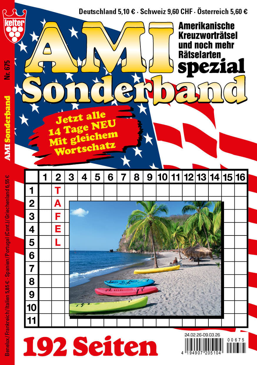 Ami Spezial Sonderband #675