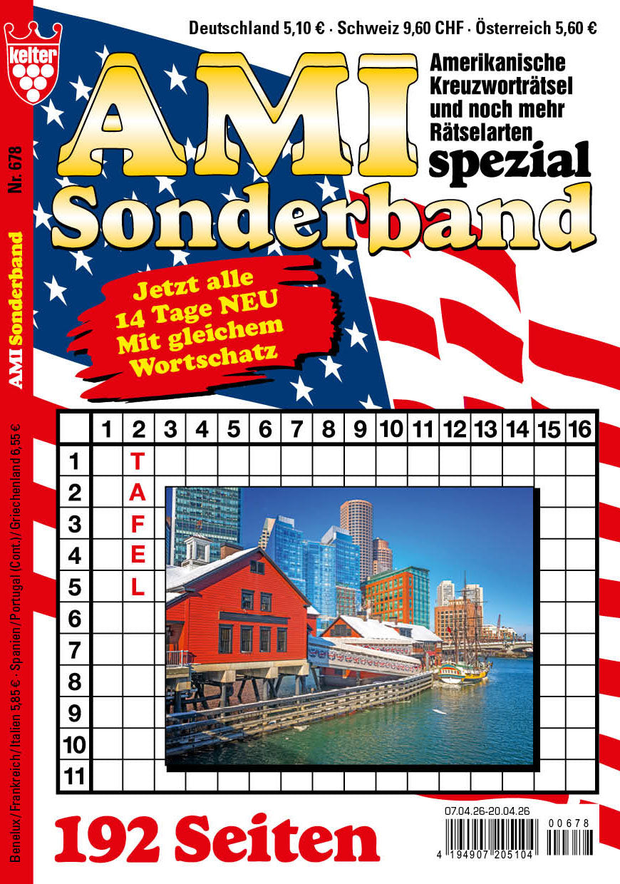 Ami Spezial Sonderband #678