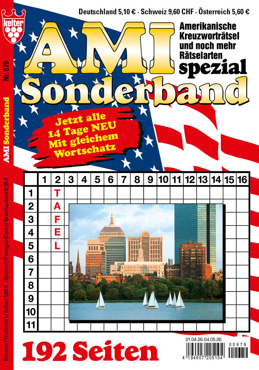 Ami Spezial Sonderband #679