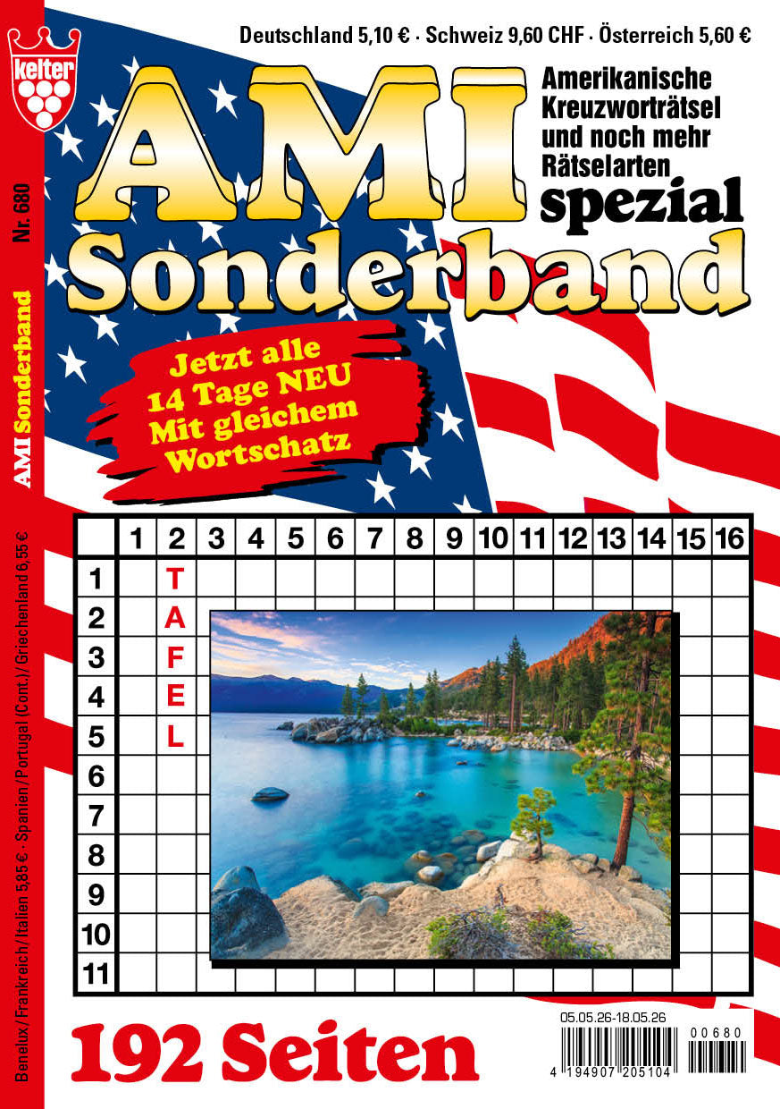 Ami Spezial Sonderband #680
