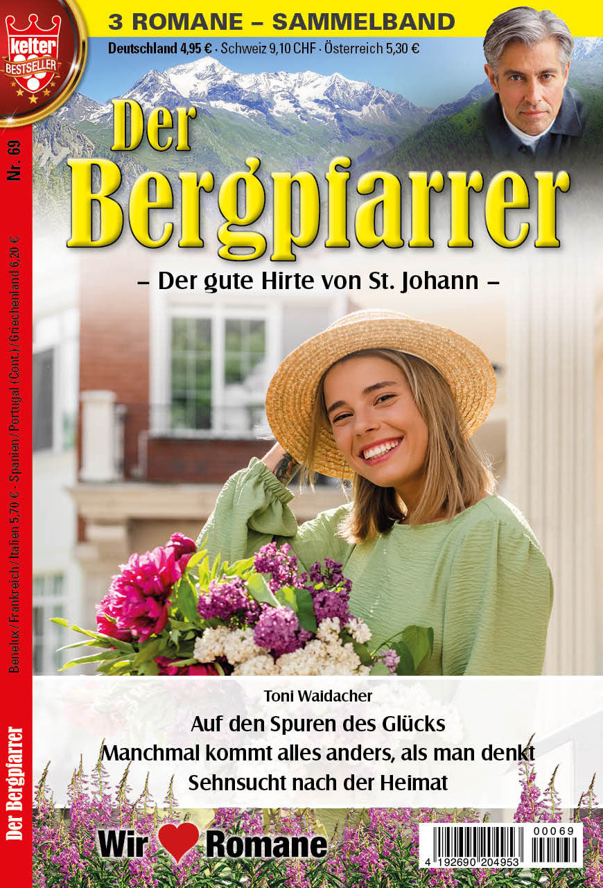 Der Bergpfarrer 3 Romane Originalausgabe #69