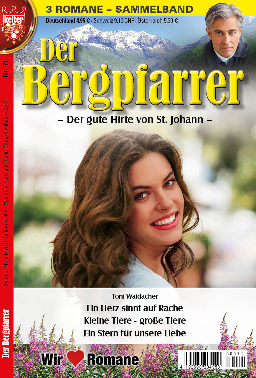 Der Bergpfarrer 3 Romane Originalausgabe #71