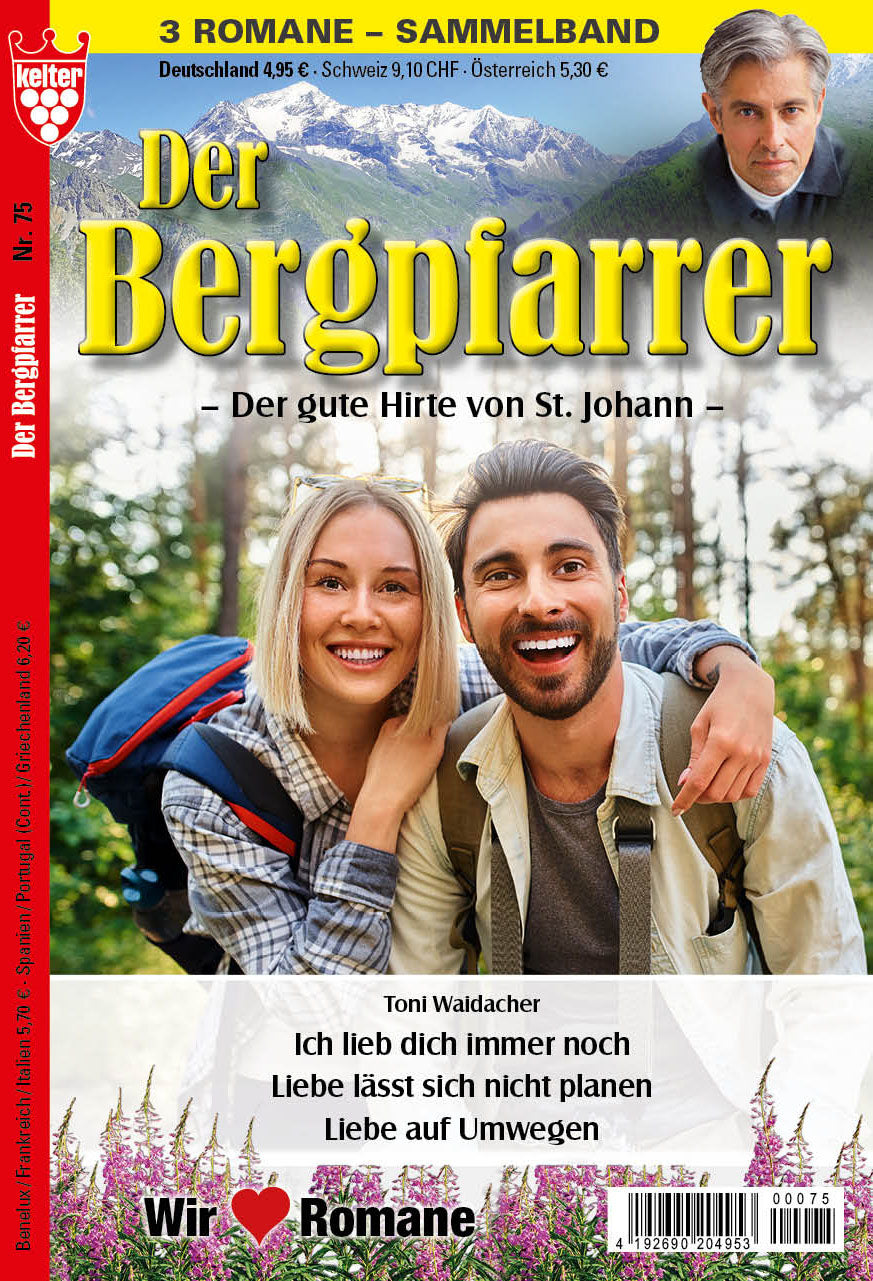 Der Bergpfarrer 3 Romane Originlausgabe #75