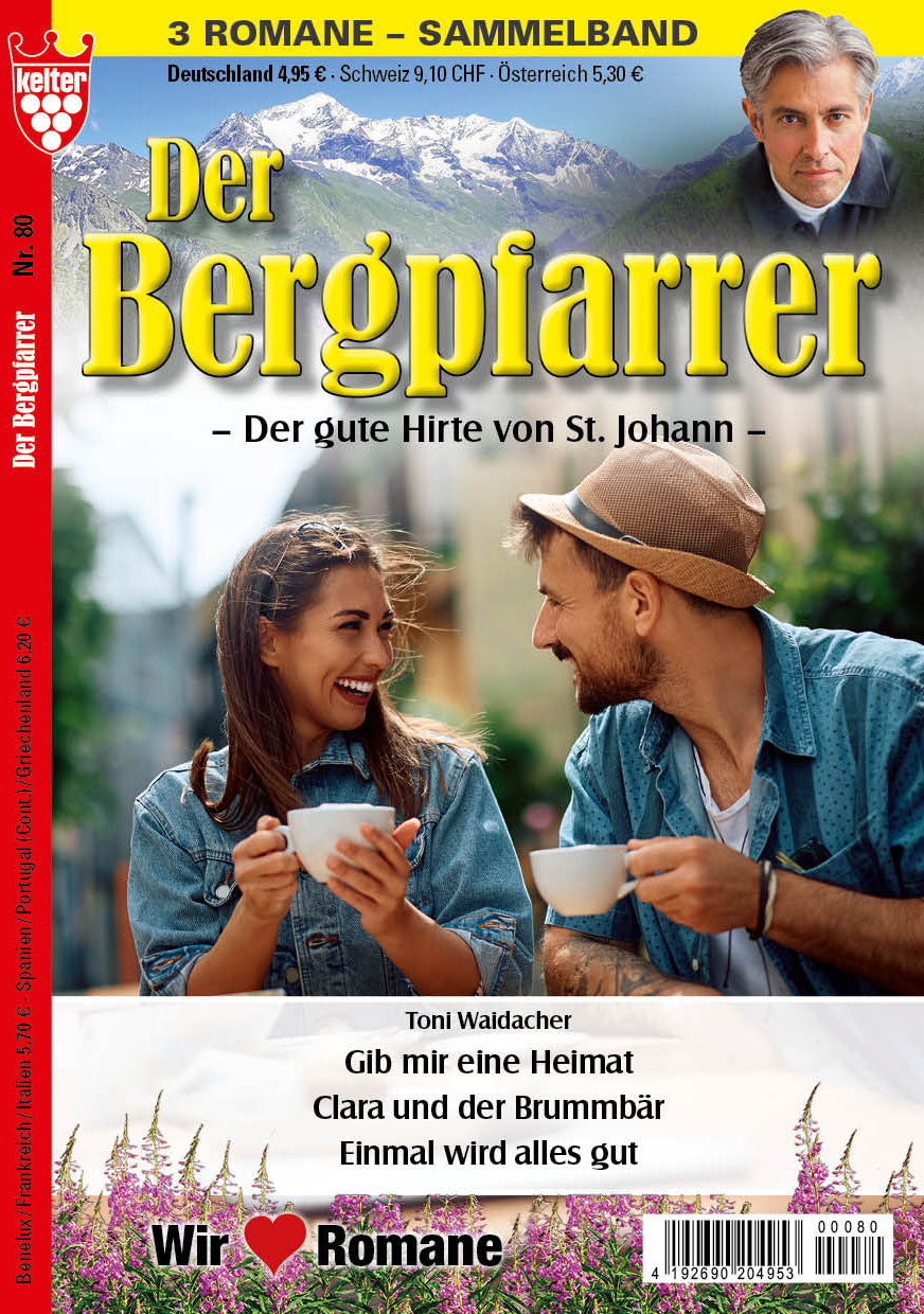 Der Bergpfarrer 3 Romane Originlausgabe #80
