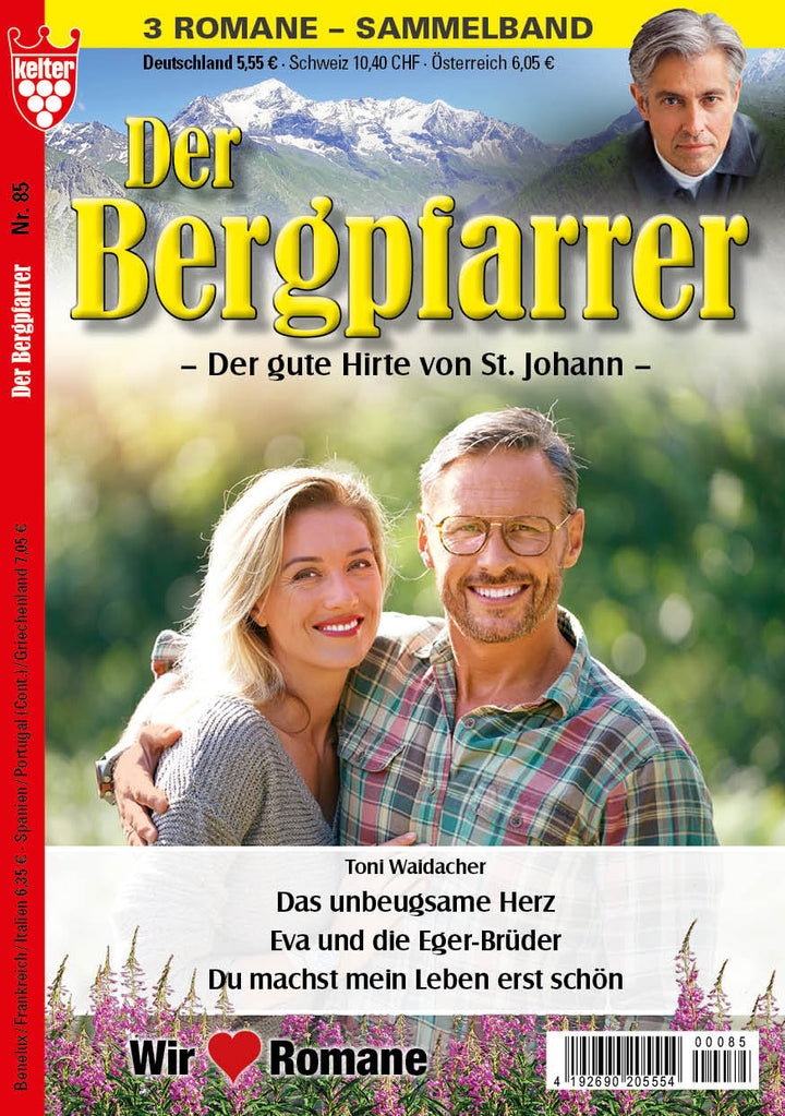 Der Bergpfarrer 3 Romane Originlausgabe #85