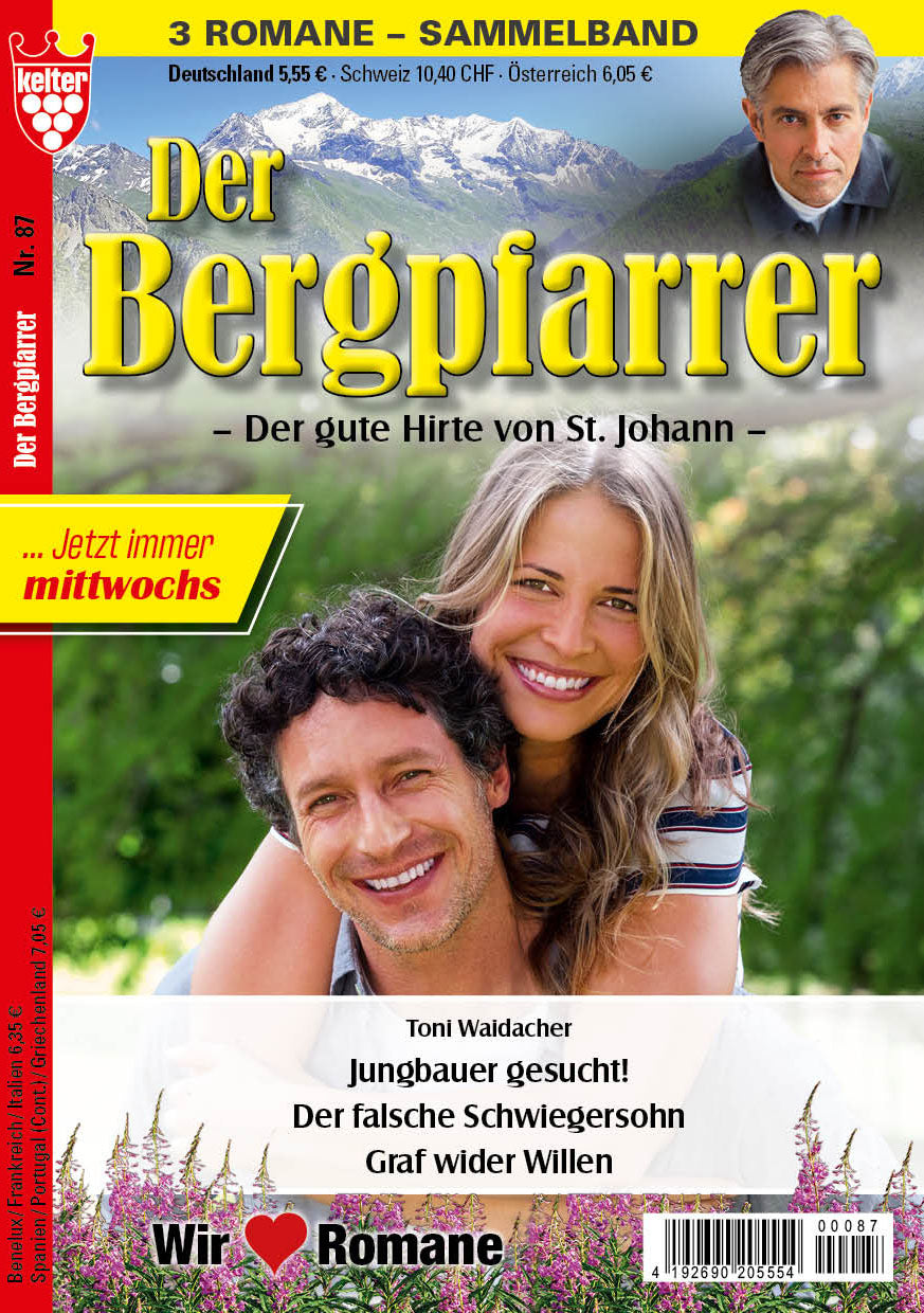 Der Bergpfarrer 3 Romane Originlausgabe #87