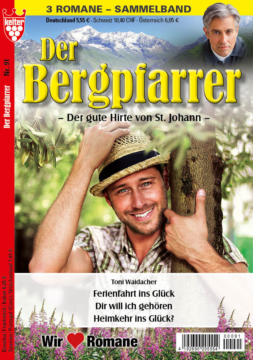 Der Bergpfarrer 3 Romane Originlausgabe #91