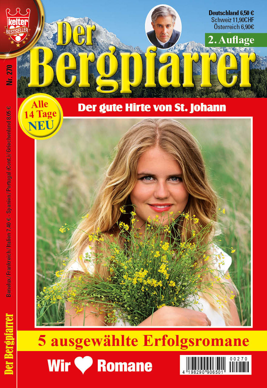 Der Bergpfarrer 5 Romane #270