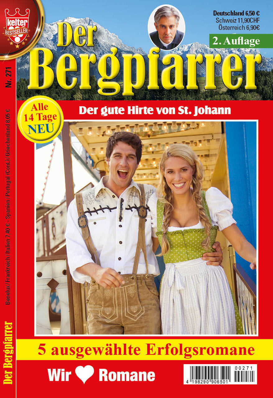 Der Bergpfarrer 5 Romane #271