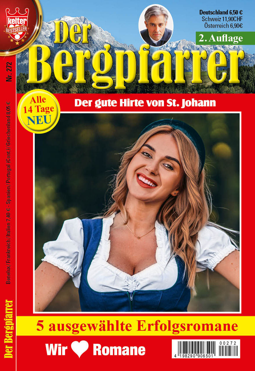 Der Bergpfarrer 5 Romane #272