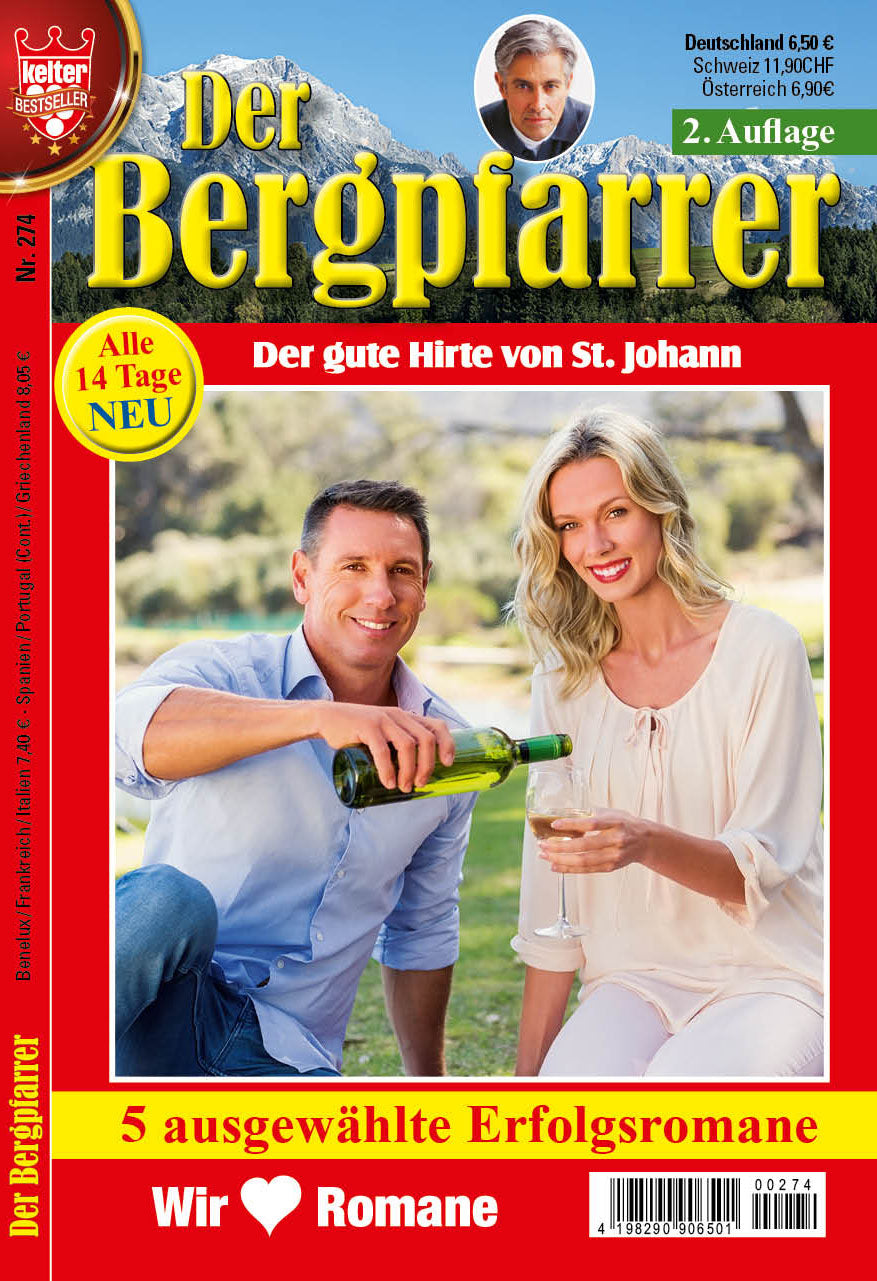 Der Bergpfarrer 5 Romane #274