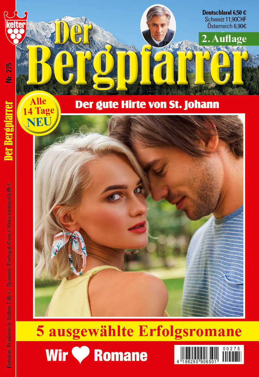 Der Bergpfarrer 5 Romane #275