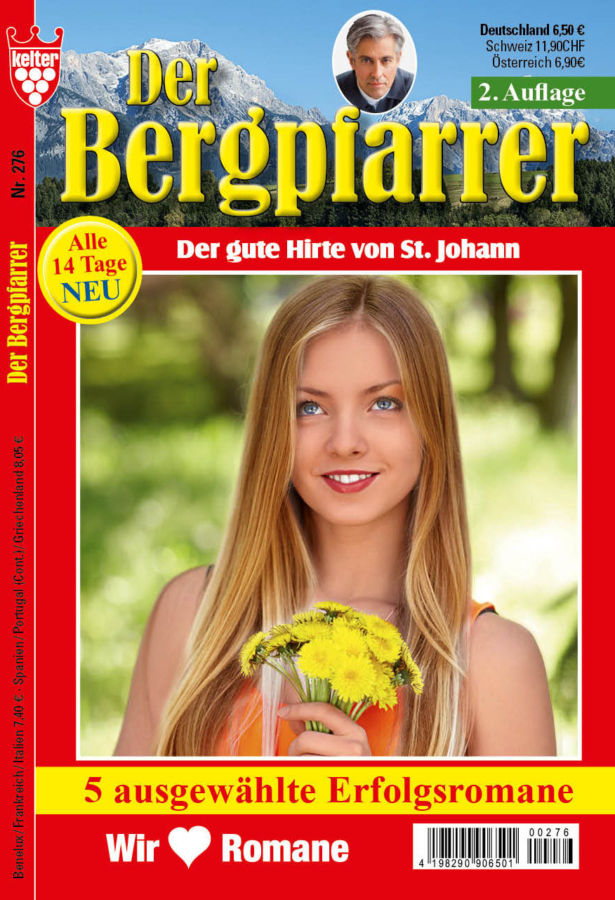 Der Bergpfarrer 5 Romane #276