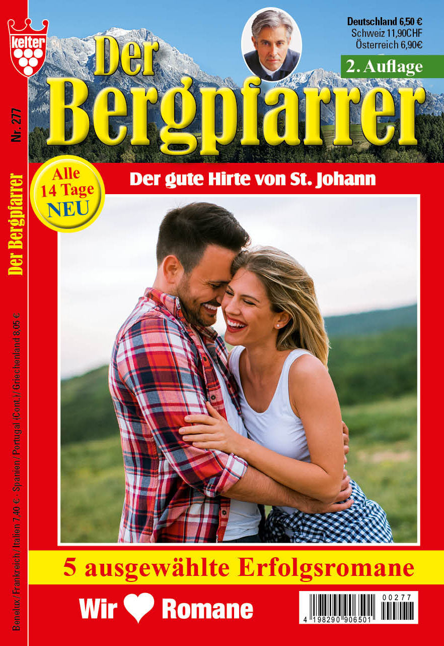 Der Bergpfarrer 5 Romane #277