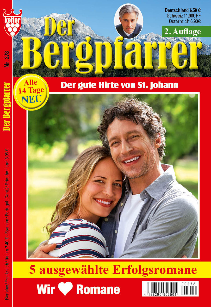 Der Bergpfarrer 5 Romane #278