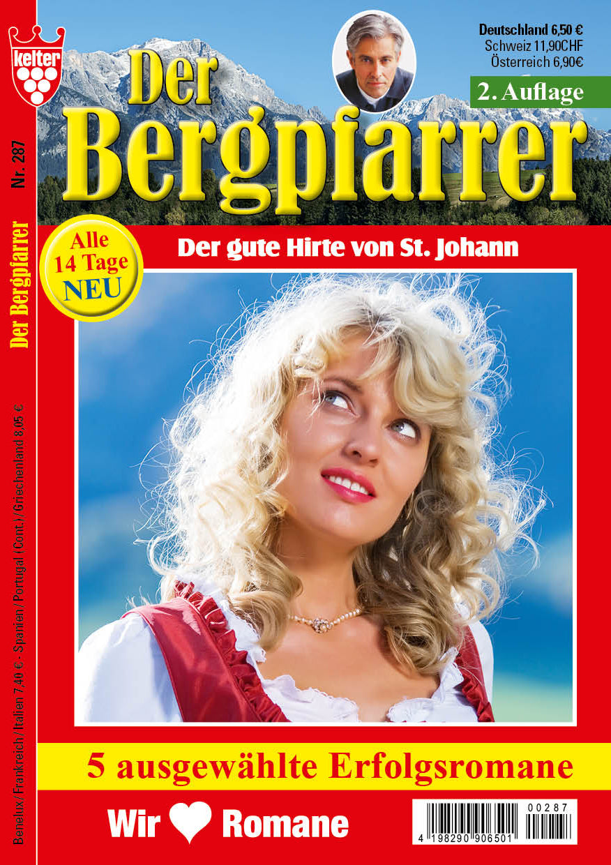 Der Bergpfarrer 5 Romane #287